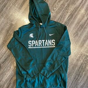 Michigan State Therma-fit Nike Hoodie